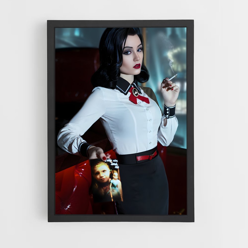 Poster Élégance Interdite – affiche Bioshock (vue 2)